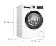 ZESTAW Bosch Suszarka WQG243DKPL+Pralka WGG242ZKPL+Łącznik WTZ2741 - 1551487 - zdjęcie 19